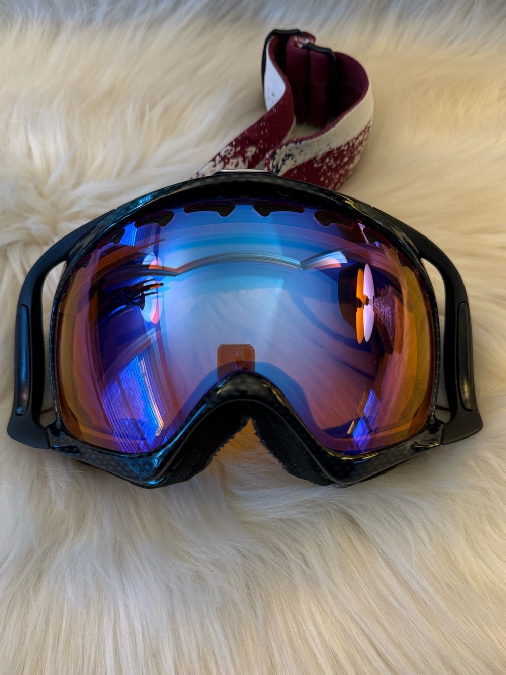 Oakley Goggles Orange Lens - Picture 4 of 4